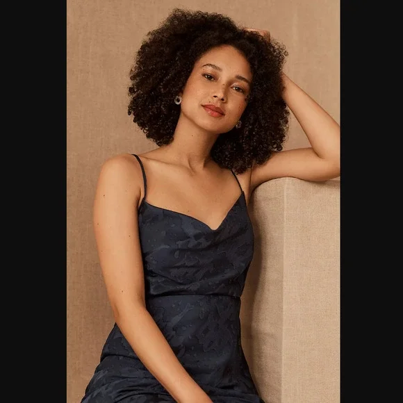 BHLDN Hutch Kinsey Midi Dress - New - Size 4 - Picture 2 of 9